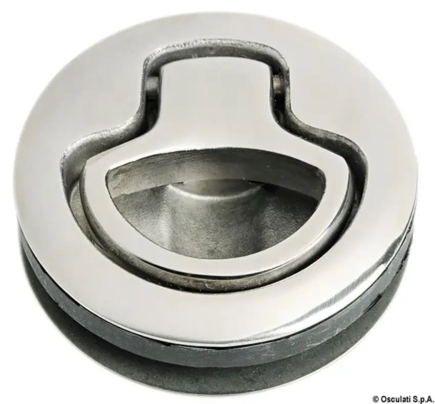 Alzapagliolo inox con battuta