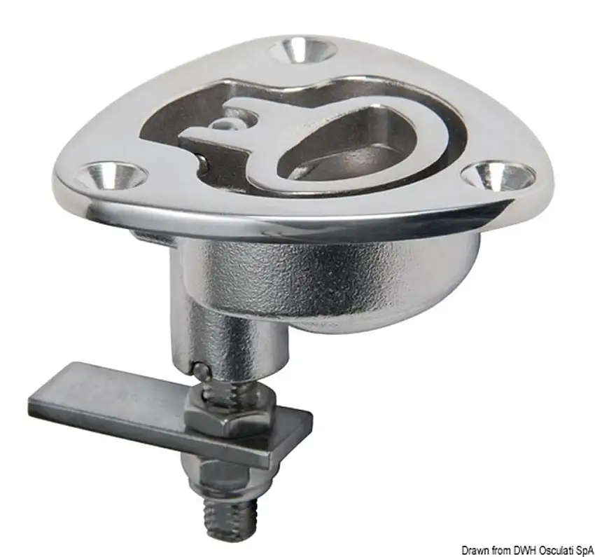 Alzapagliolo Aisi 316 mm 60