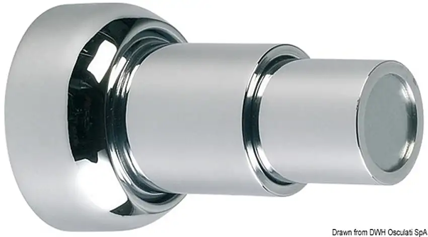 Fermaporta magnetico telescopico