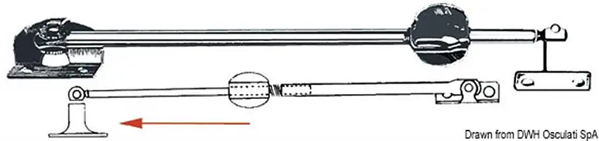 Compasso telesc.250-425