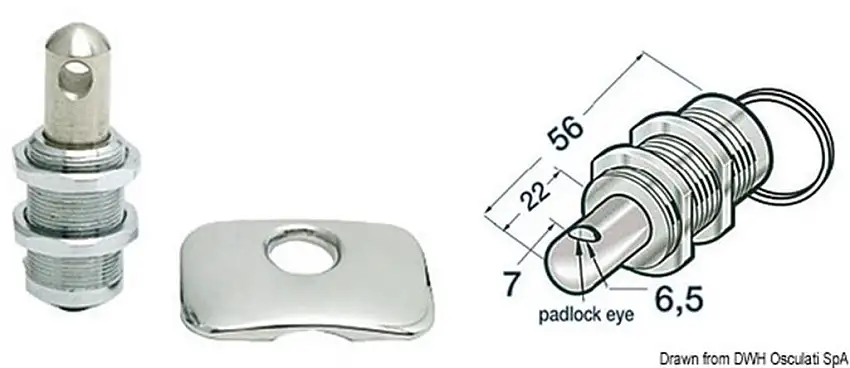 Chiusura per gavoni Deluxe
