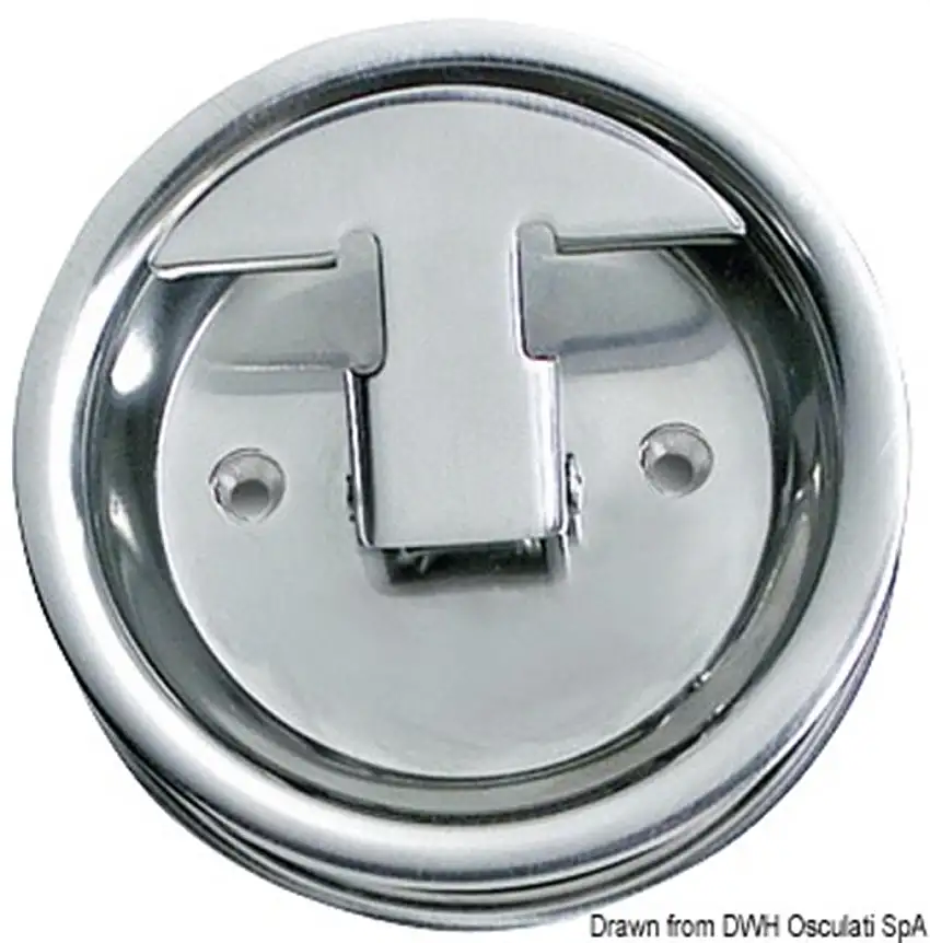 Alzapagliolo inox