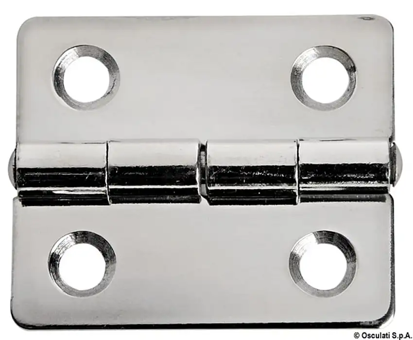 Cerniere inox 38x33 mm