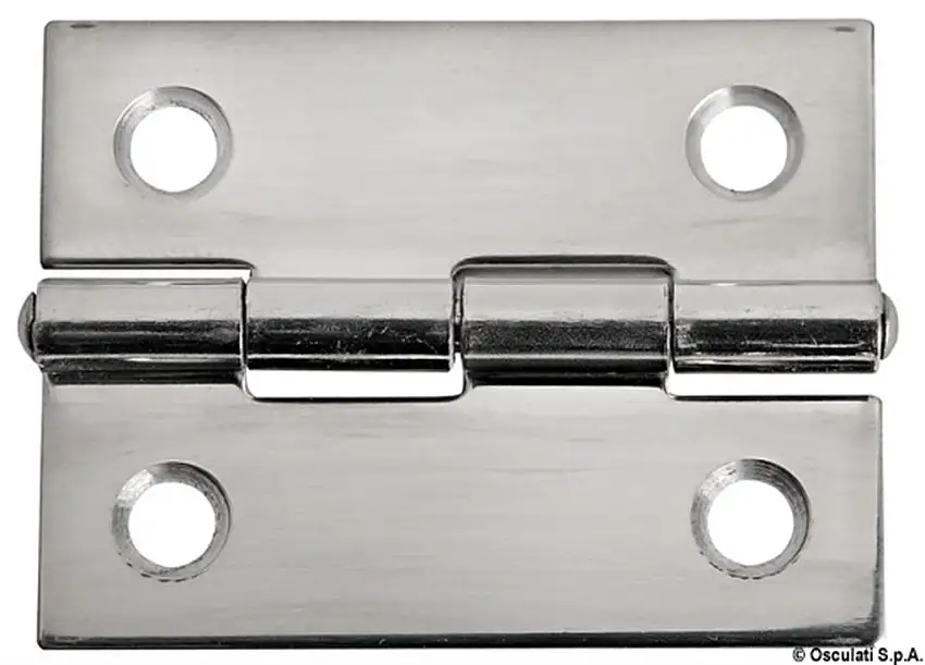 Cerniera inox 38x51 mm