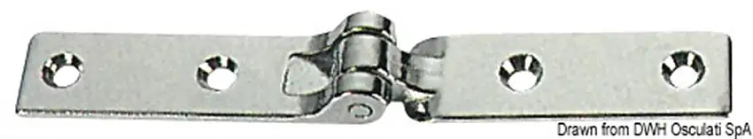 Cerniera per scaletta