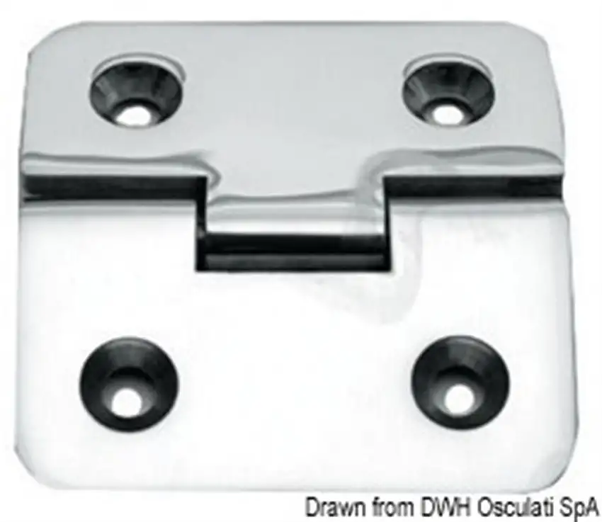 Cerniera rovesc. 95° 66x66mm