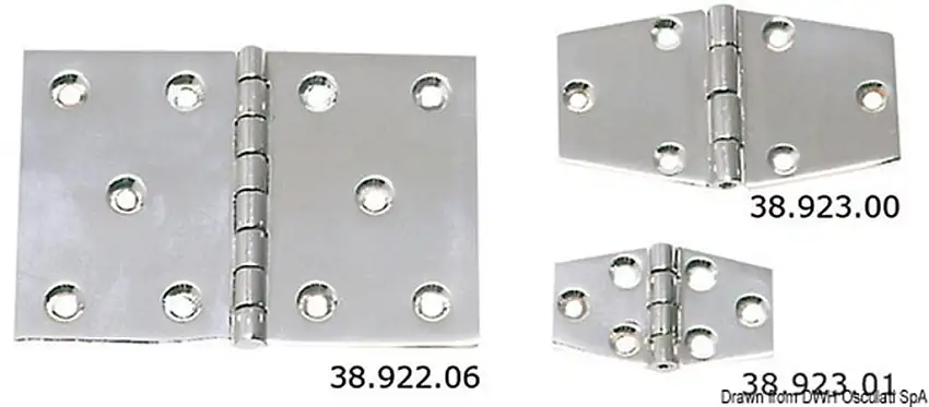 Cerniera inox 130x90