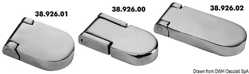 Cerniera inox 54x30