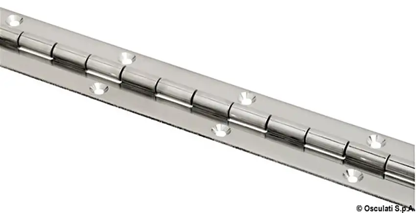 Cerniera inox barra 2 mt.svas