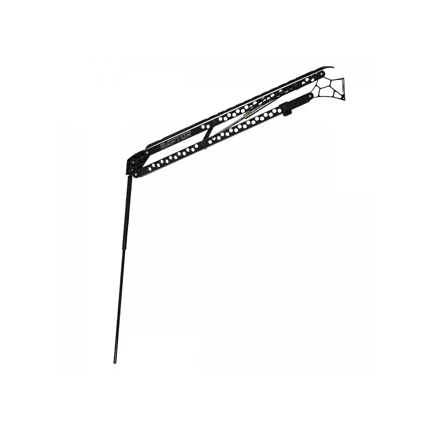 Minn Kota Raptor 8' Ancora per acque basse con ancoraggio attivo, 2,4 m, nera