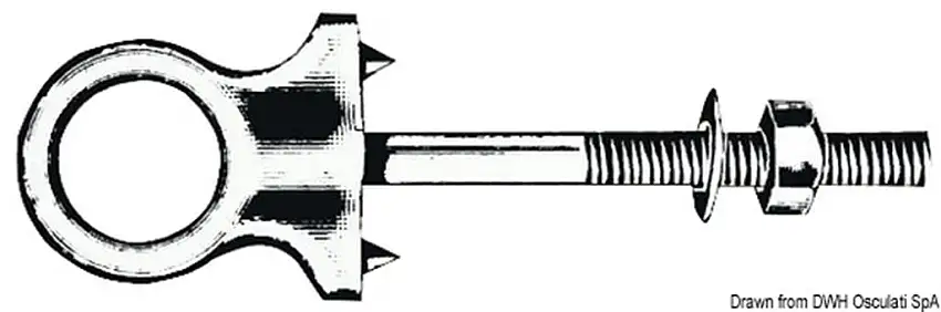 Anello di trazione o di sospendita