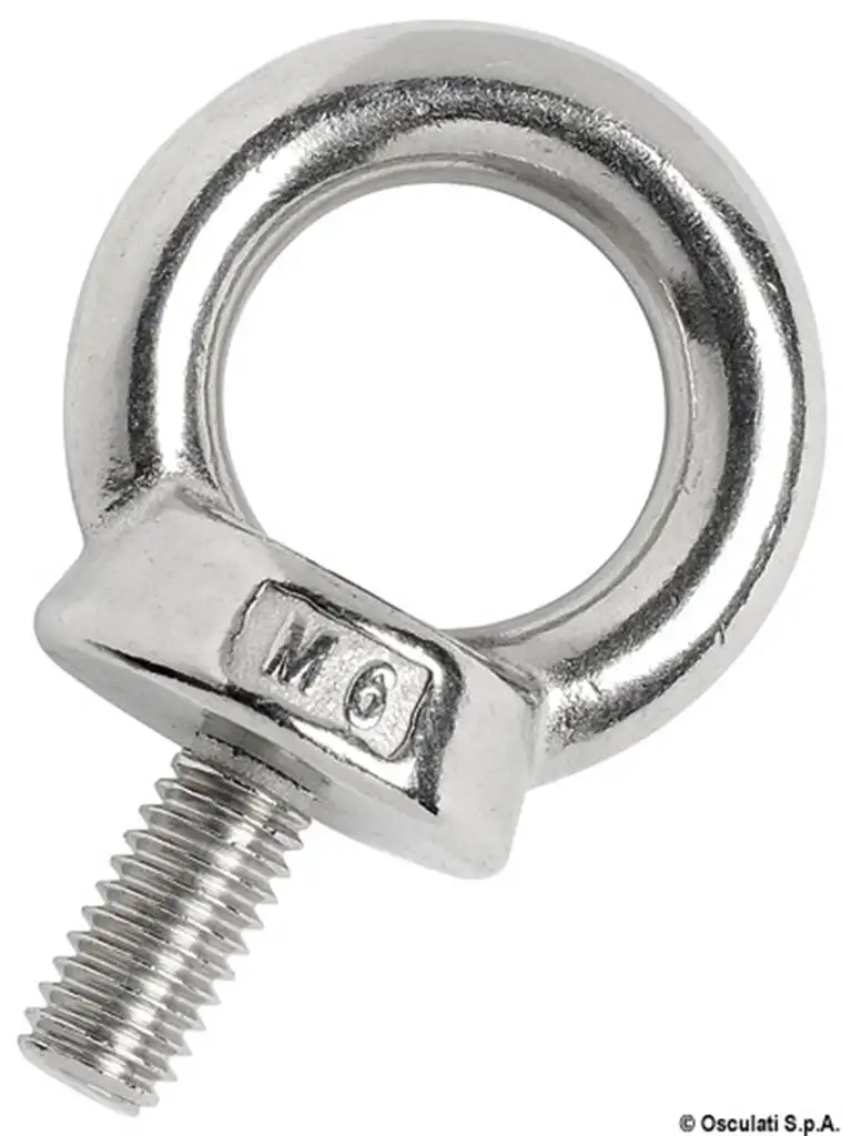 Golfare maschio 6 mm