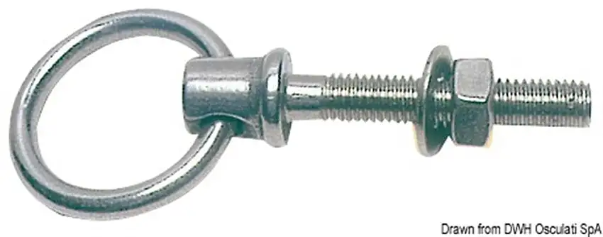 Anello snodato con perno