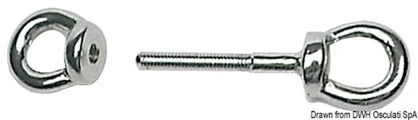 Doppio anello ot.cr. 8x80 mm
