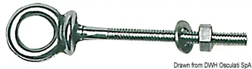 Anello inox mm 6x40
