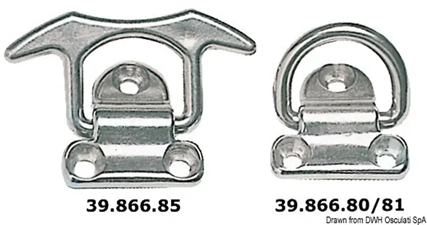 Anello abbattibile 48x49 mm