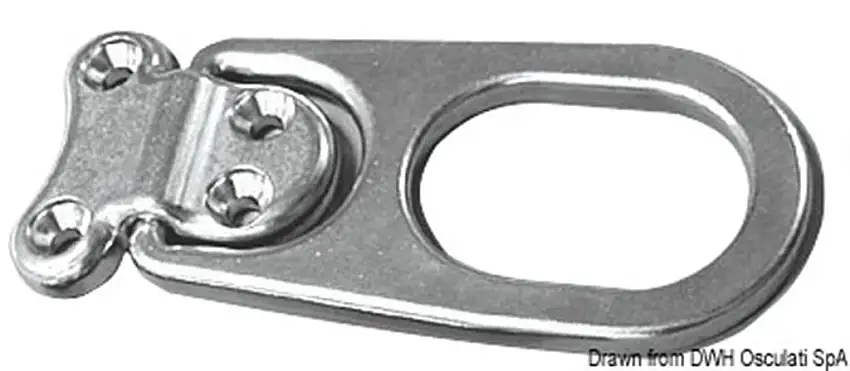Anello pieghevole 45x45 mm