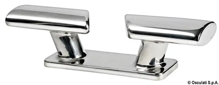 Passacavo/Bitta acciaio inox AISI 316 lucidato a specchio Scandinavian