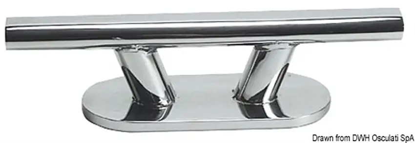 Bitta inox Nordik 310 mm larga
