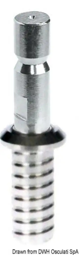 Basetta da incollare mm 30x2