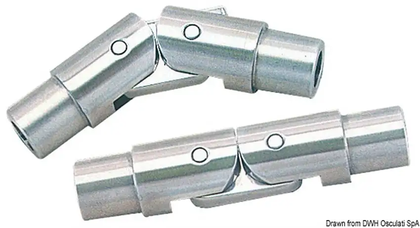 Cerniera per tubo 30x1,5 mm