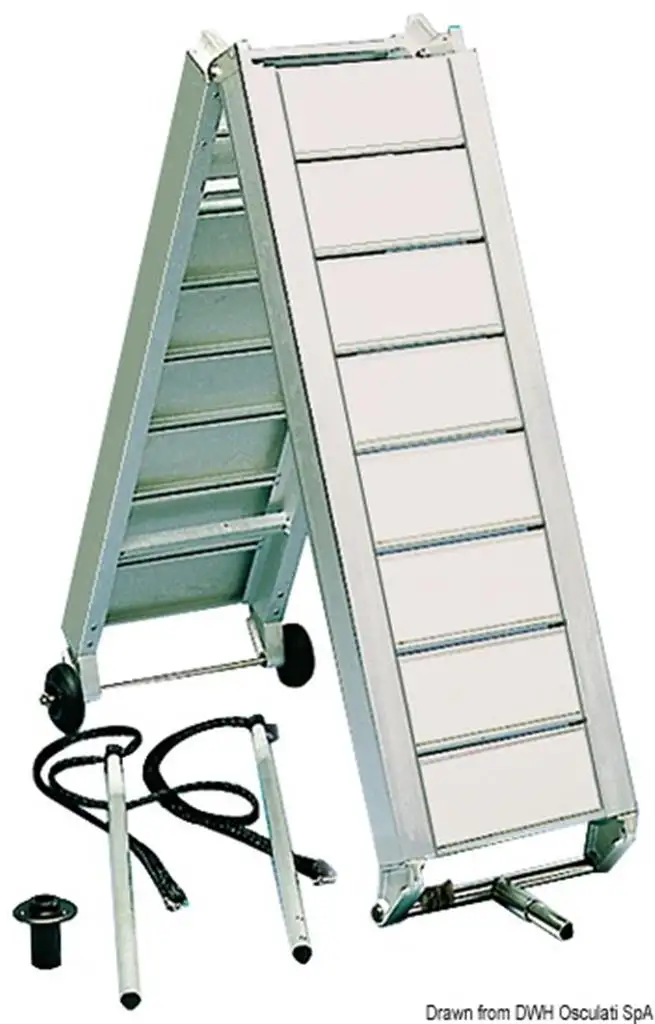 Passerella lega leggera fissa 210 cm