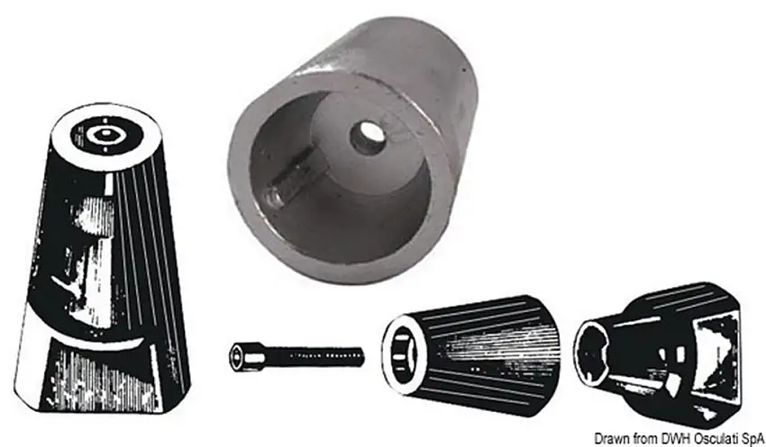 Zinco ricambio X 4312220 mm20