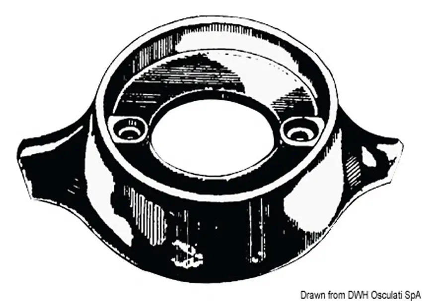 Anodo a collare X BMW 13x52mm