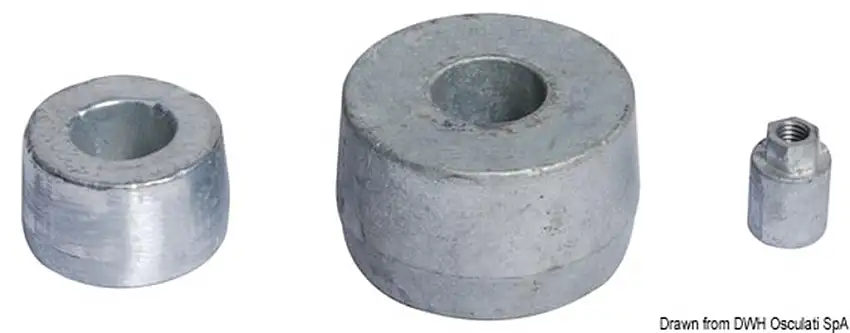 Anodo rondella Castoldi 0,52kg
