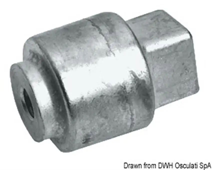 Anodo cilindro per Selva 80/200 HP