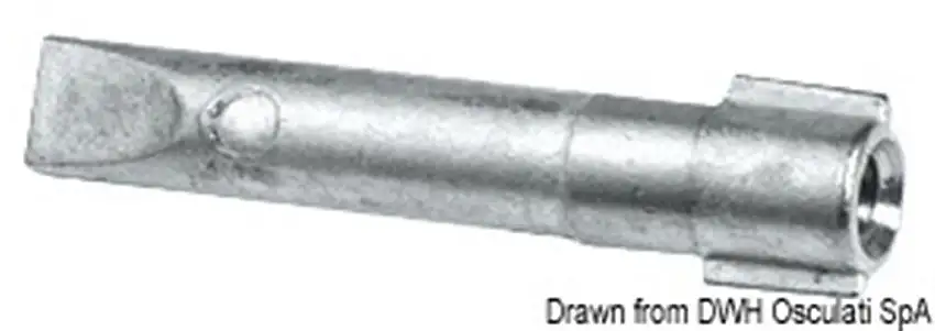 Anodo cilindro per Yamaha 40/200 HP