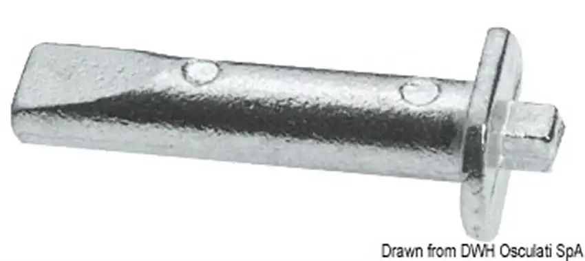 Anodo cilindro per Yamaha 20/30 HP