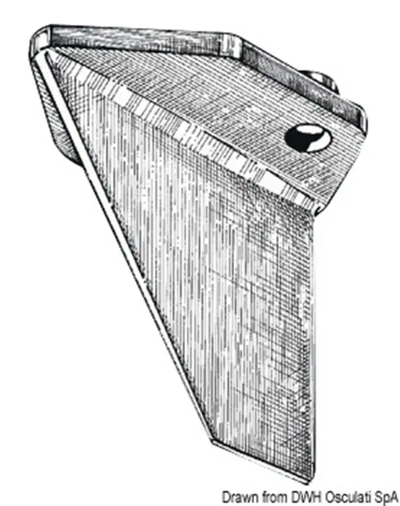 AnodoYamahaMariner pinna 9,9HP