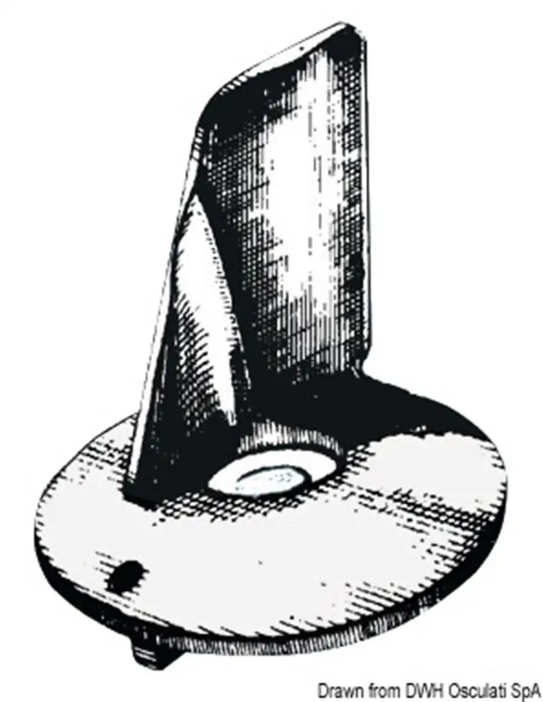 Anodo pinna Suzuki 55/85HP