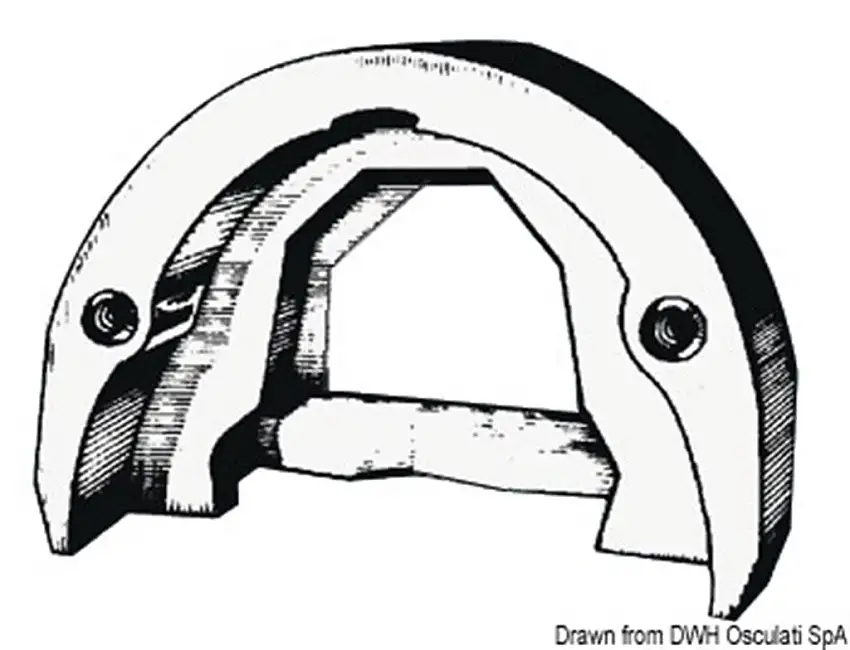 Anodo Outdrive Omc Cobra