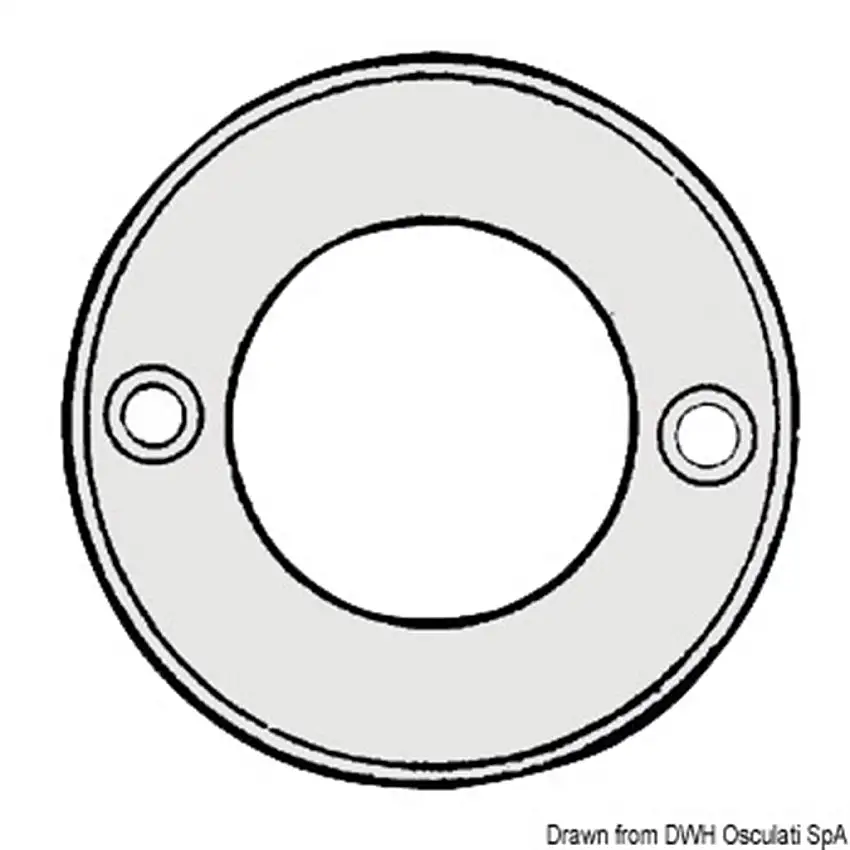 Anodo collare VOLVO tipo 200