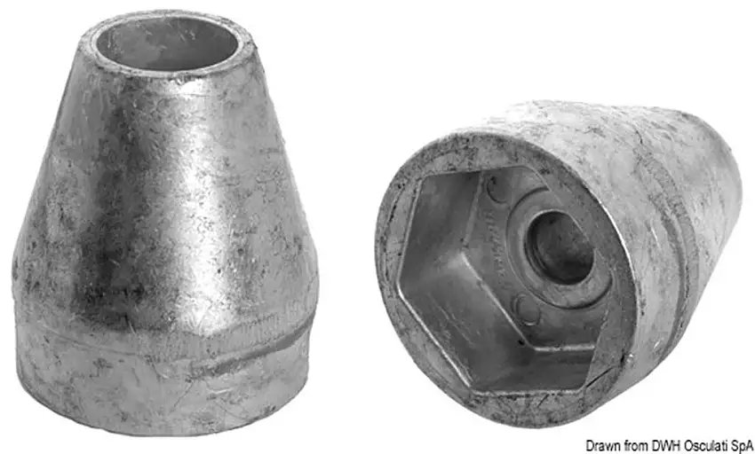 Anodo Yanmar piede poppiero
