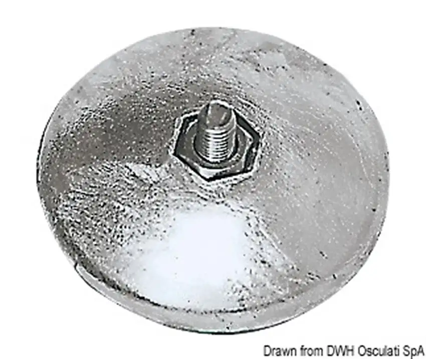 Anodo a rosa Ø mm 50 gr 90