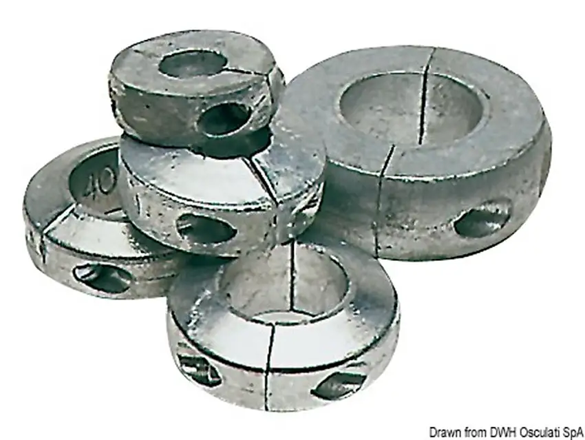 Anodo oliva bassa mm 19 (3/4")