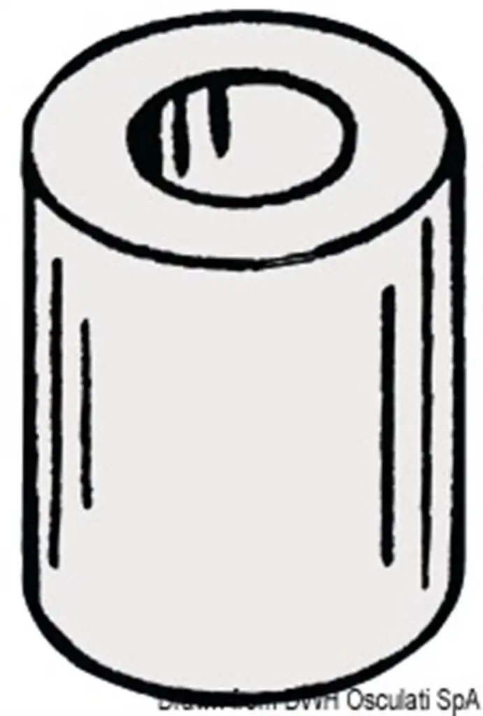 Anodo MERCURY 9,9 HP