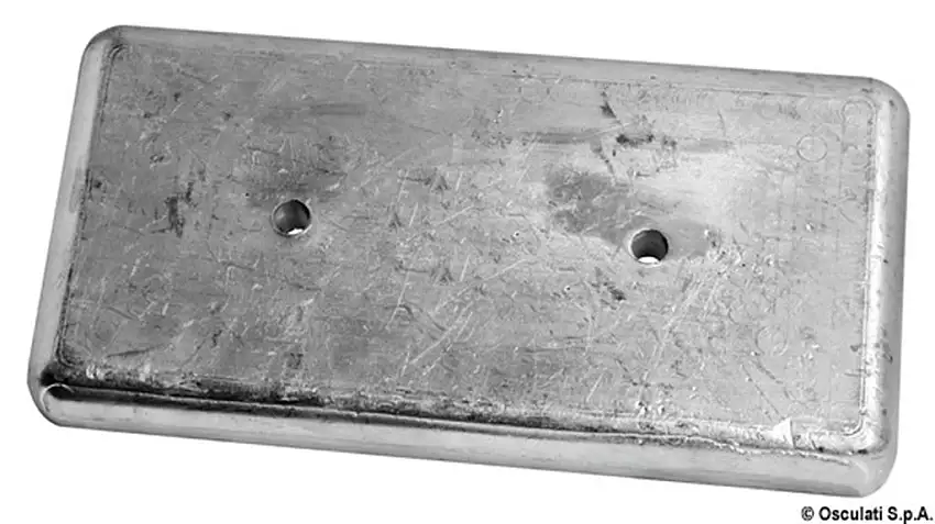 Anodo da imbullonare