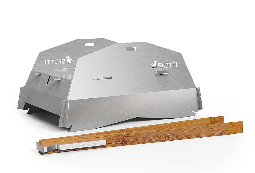 Pinze per parabrezza Skotti Cap