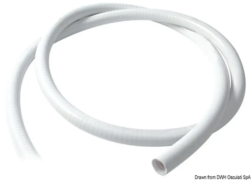 Tubo nylon da mt. 25 mm.6x8 bobina da 25 mt.