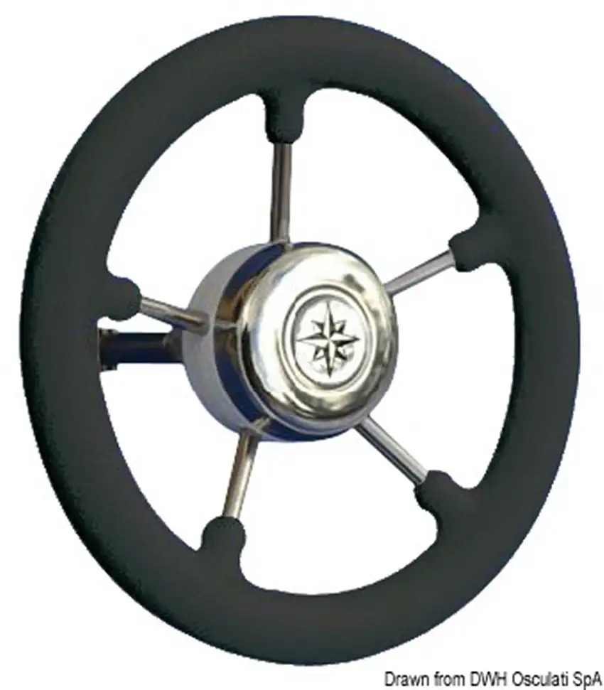 Volante rapido in poliuretano
