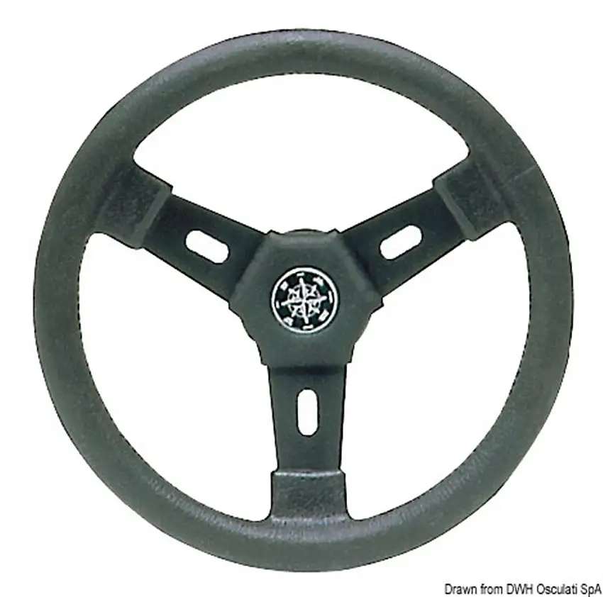 Volante Sport nero 300 mm