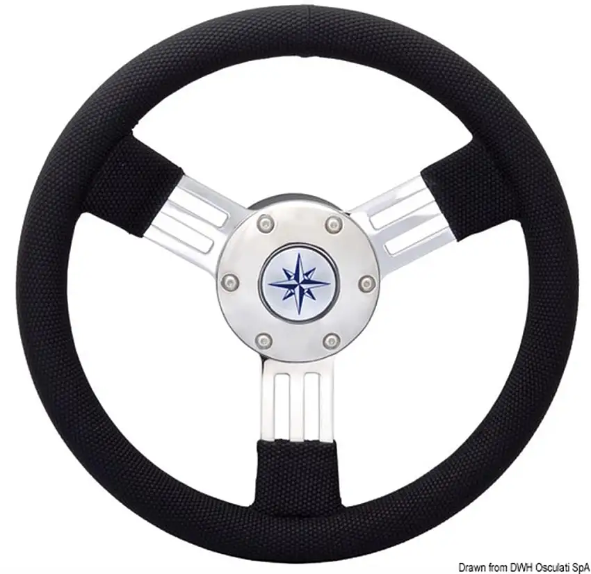 Volante Pegaso razze inox