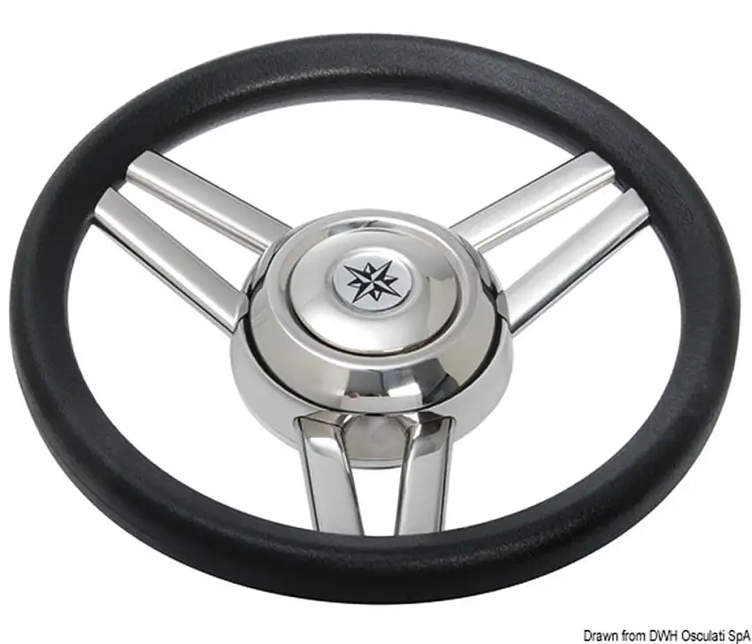 Volante Magnifico 3 razze Ø mm 350 nero