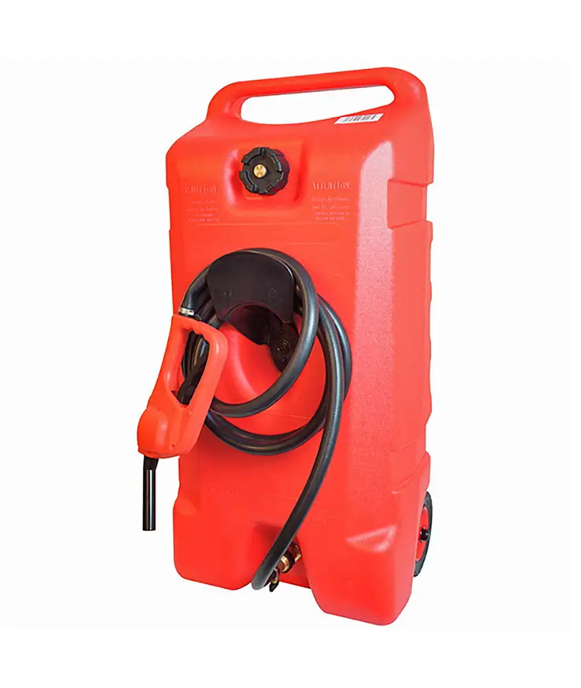 1852 Serbatoio carburante 53 litri con pompa a mano e rubinetto di scarico