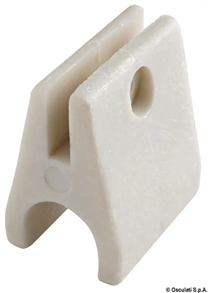 Piastrine nylon per tubi 22 mm