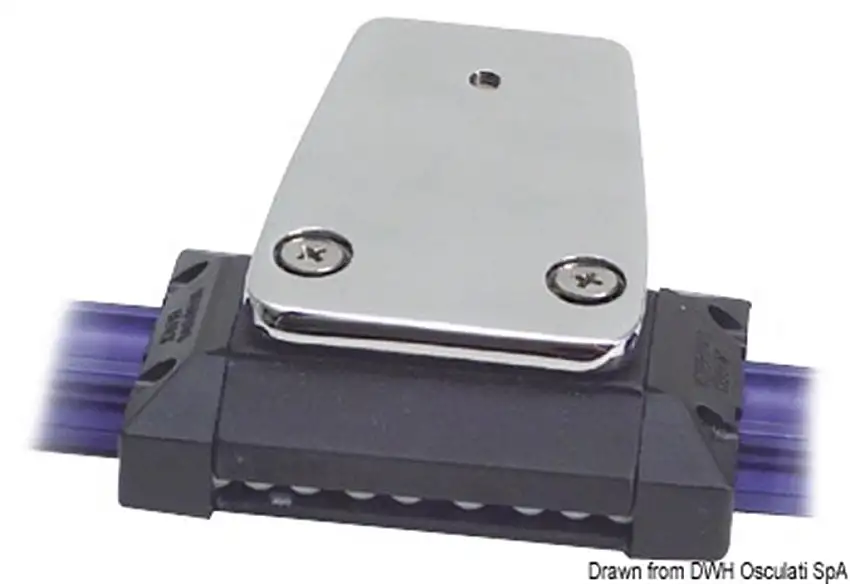 Piastra per stecche da 40 mm